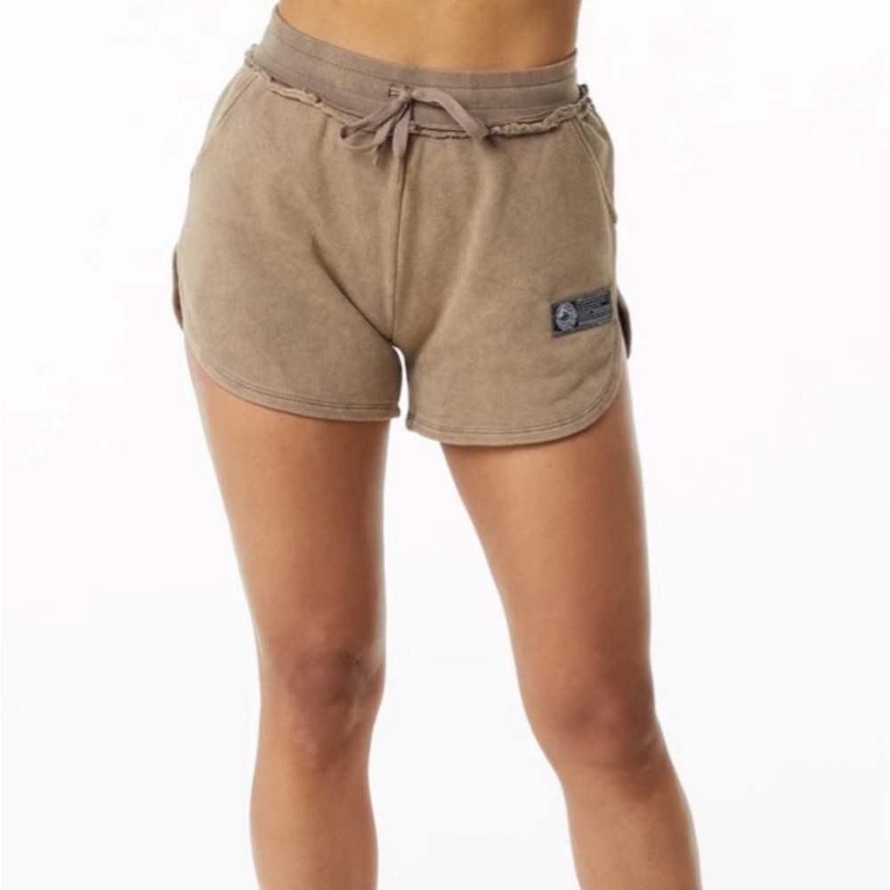 Alphalete very terry shorts